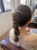 セライロ 千葉(celilo)&nbsp;ぽこぽこポニーアレンジ◎