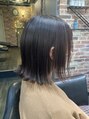 ヘアサロン ソル(SOL) 切りっぱなしボブ☆跳ねさせるのも◎