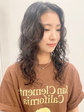 モリオフロムロンドン 松戸店(Morio from London) 【松戸 石山】癖毛風パーマデジタルパーマレイヤーパーマ