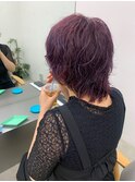 ラベンダーピンクカラー