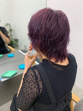 ツバメ ヘアー(TSUBAME HAIR) ラベンダーピンクカラー