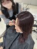 パーソナルカラー診断＋美肌カラー＋トリートメント＋お持ち帰りメイク品付