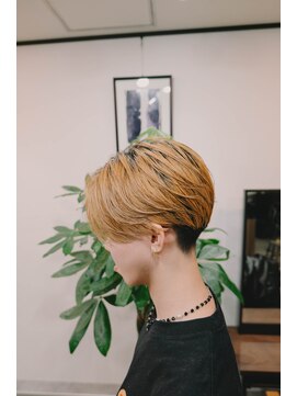 ノーナ(Nona) 【Nona 八戸ノ里】ナチュラルセンターパート｜【メンズ/パーマ】