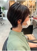 こっくりブラウングレージュカラー20代30代40代50代