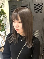 ヲタク(wotaku.)&nbsp;グレージュカラー透明感カラーダブルカラーケアブリーチレイヤー