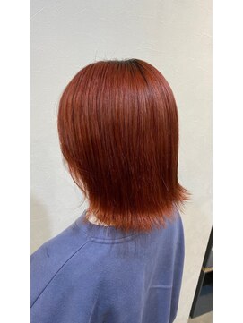 ファーム 大崎店(FAAM) デザインカラー×ピンクバイオレッド