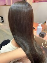 ウィクシーミミ 栄矢場町店(wixy mimi)&nbsp;透明感！オリーブベージュ