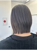 前髪/ボブルフ/小顔/外ハネ/切りっぱなし/外ハネレイヤー