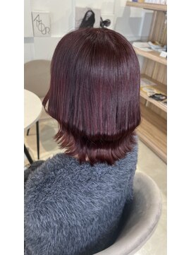 ミルクティー(Milk TEA) ワインレッド♪