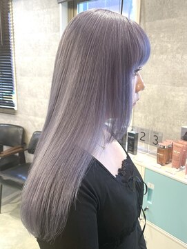 ルーブ トウキョウ(Loob. TOKYO) ブルーシルバー(韓国/ワンホン/池袋ハイトーン)