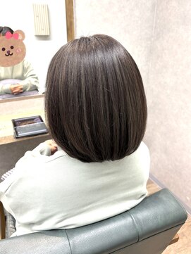 リベストバイジェービー 稲毛(li best. byjb) デザインカラー/フェイスフレーミング/暗めカラー［稲毛］