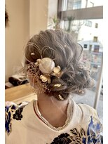 アブティール(ABOUTIR)&nbsp;成人式×ヘアセット