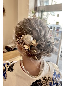 アブティール(ABOUTIR) 成人式×ヘアセット