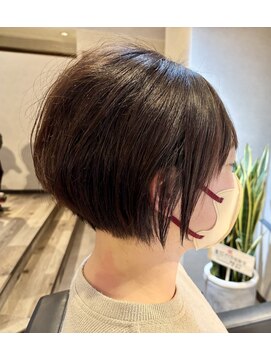 トゥーチェア(2chair) ショートボブ