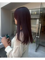 アヴァンセラヴィ(AVANCER la vie)&nbsp;ブリーチなしpink purple