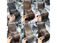 自然で柔らかい手触りの水素ストレート♪思い通りスタイルのデジタルパーマ！失敗したくいない方必見！