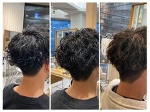 メンズアヴァンス イオンモール和歌山店(MENS AVANCE.)の雰囲気（ツイストスパイラル、波巻きパーマ、ニュアンスパーマ）