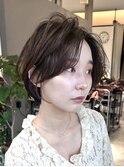★大人ショートボブ　レイヤーショート　20～40代