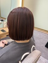 アンフィ 鶴間(Anphi)&nbsp;ピンクボブ♪