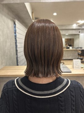 ジュール サウス 新宿南口(Joule South) ブラウンベージュ/レイヤー/ボブ/韓国風顔周り/韓国