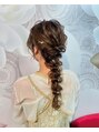 ラエラ 五反田店(laera) 華やかで可愛い編みおろし!結婚式参列ヘアで人気です☆彡