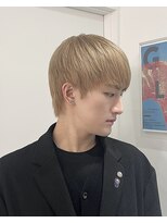 ペレ 渋谷(PELE)&nbsp;ニュアンスパーマ/韓国マッシュ/スパイキーショート/渋谷