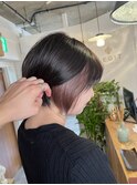 ショート×インナーカラー