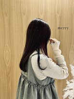 ヘアーポケットメリー(HAIR POCKET merry) インナーカラー
