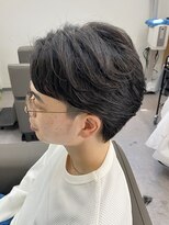 グラムヘアー(glam hair) メンズスタイル