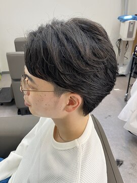 グラムヘアー(glam hair) メンズスタイル