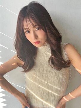 ナイロン 栃木店(NYLON.) 《NYLON.》ニュアンスレイヤーロング