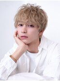 束間/短髪/黒髪/ツーブロック/刈り上げ/モテ/センターパート