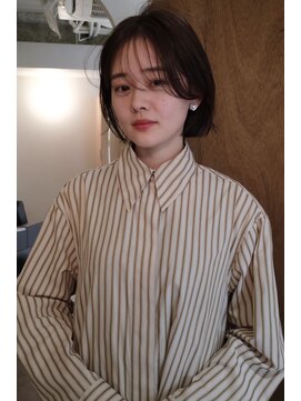 ユー セント(yew scent) レイヤーパーマ　ボブ　レイヤーボブ　ボブパーマ