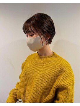 エレノア 新宿新南口(Eleanor) 可愛い丸みあるショートボブ♪