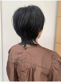 【morio成増/一戸】大人かわいいウルフショート前髪短め