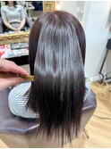 髪質改善美髪矯正♪