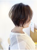 【morio成増 セリザワ】ゆるふわショートボブ