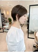 大人ナチュラルショート