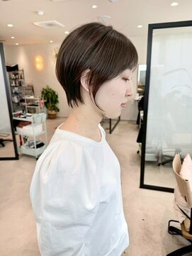 ファムバイアヴァンス(Femme by AVANCE.) 大人ナチュラルショート