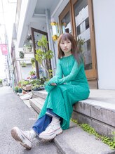 くらげ美容院 武蔵小杉 髪にやさしく、自然に、酸性ストレートロング[30代40代50代]