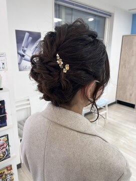 アジュール 倉敷店(Azule) Azule/ヘアアレンジ/ヘアセット