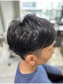 メンズパーマ