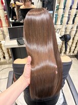 ユーフォリア 銀座本店(Euphoria)&nbsp;しおん　髪質改善  トリートメント  ナチュラルストレート  銀座