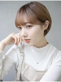 大人可愛い美髪小顔魅せカット252