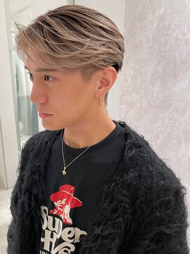 アンサー 渋谷(ANSWER) 外国人風バレイヤージュ