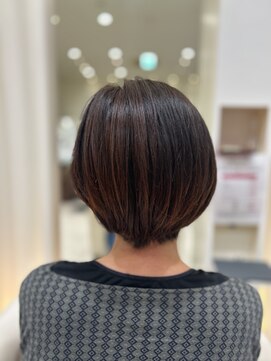 プランタンシエル(printemps CIEL) 大人ショートボブ