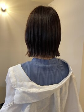 コルバス ブラウンバニーオーケストラ(Corvus Brown Bunny Orchestra) ボブ/切りっぱなしボブ