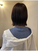 ボブ/切りっぱなしボブ
