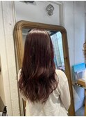 [HELM渋谷]レッドピンク