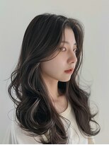 スタートウキョウ 渋谷(STAR TOKYO)&nbsp;20代レイヤーカット◎無造作×グレージュ×ロング小顔ヘア